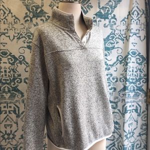 Eddie Bauer Radiator Boyfriend Fleece Jacket